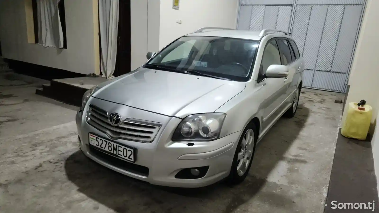 Toyota Avensis, 2007-4