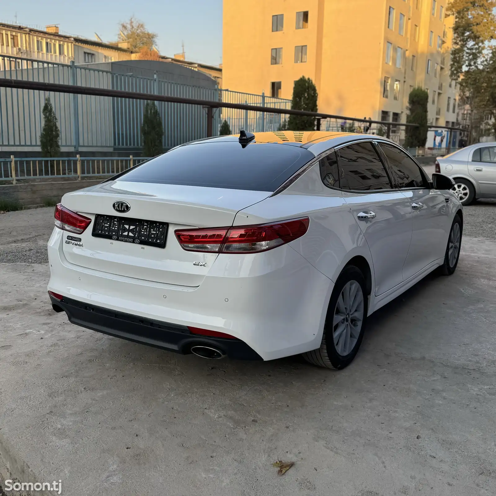 Kia Optima, 2016-9