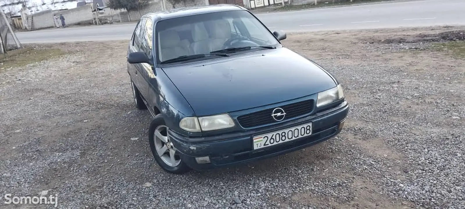 Opel Astra F, 1996-1