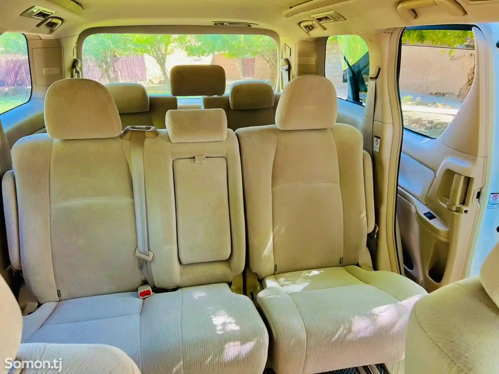 Toyota Alphard, 2009-2