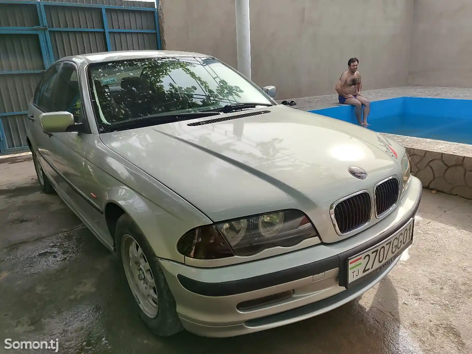 BMW 3 series, 2000-3