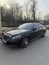 Mercedes-Benz S class, 2016-2