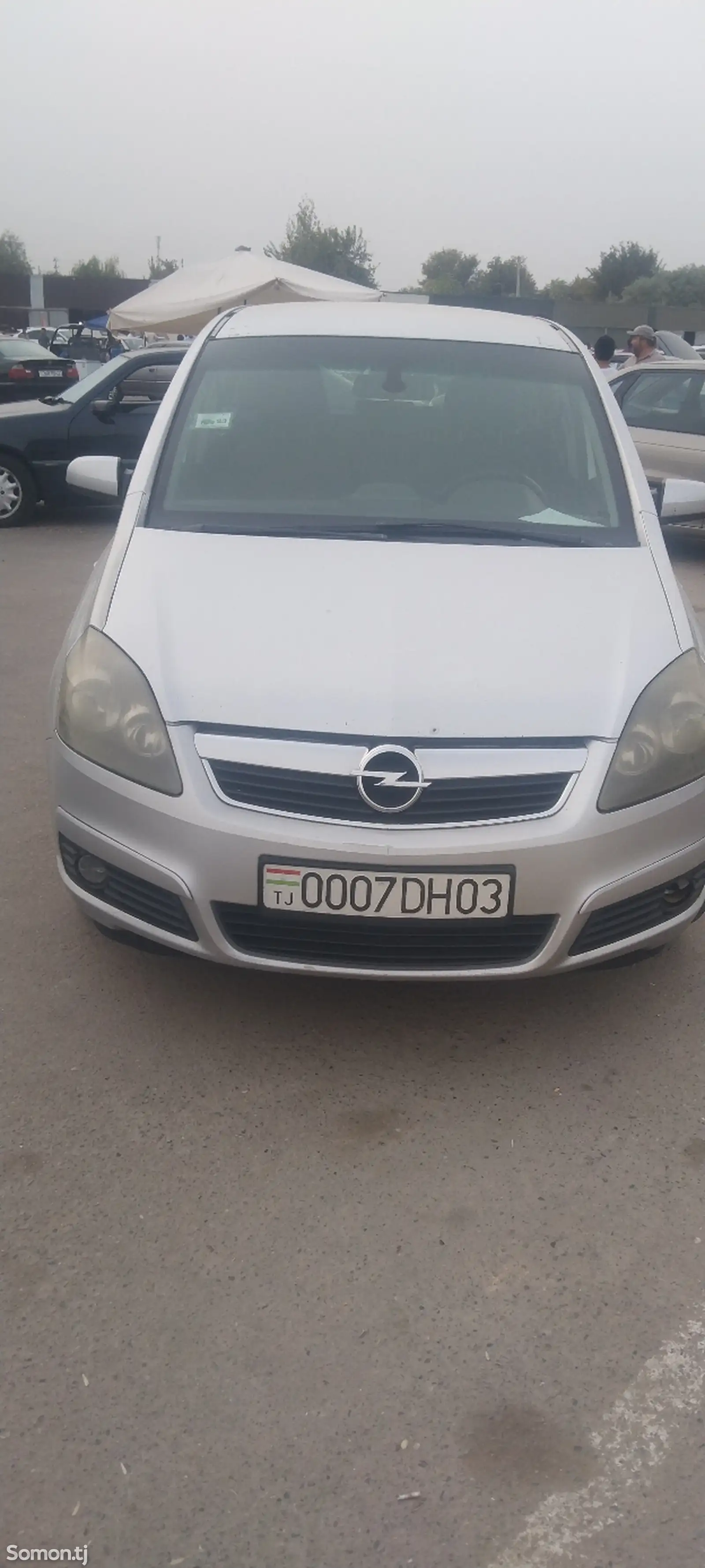 Opel Zafira, 2007-9