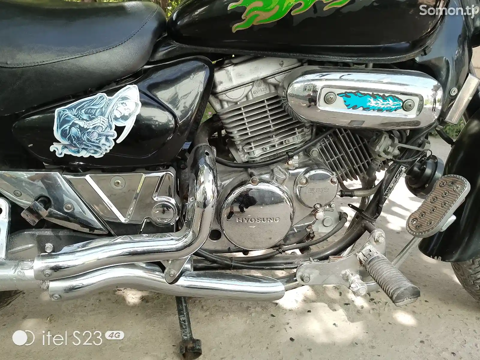 Мотоцикл Harley Davidson-5