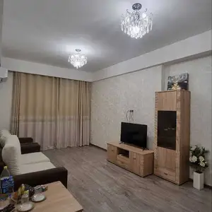 2-комн. квартира, 10 этаж, 75м², И Сомони