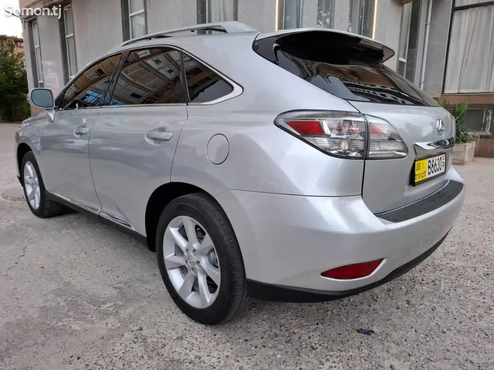 Lexus RX series, 2011-5