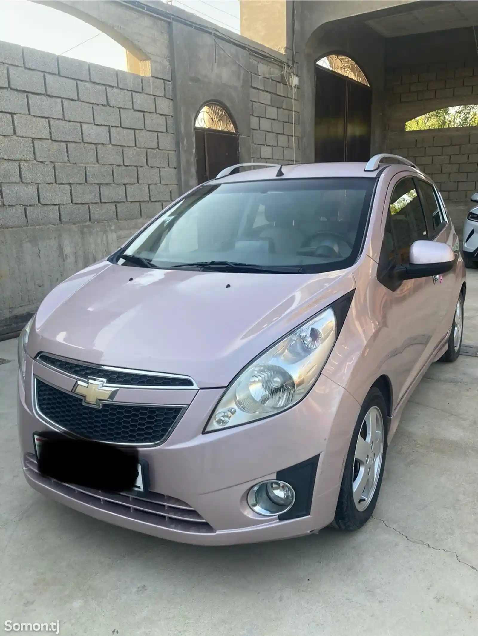 Chevrolet Spark, 2012-5