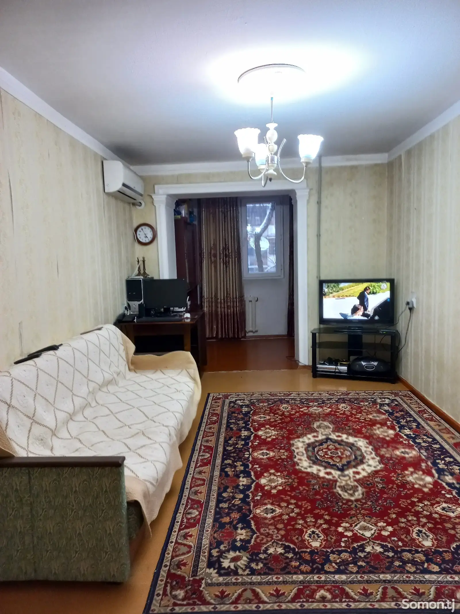 2-комн. квартира, 3 этаж, 44 м², Сино-1