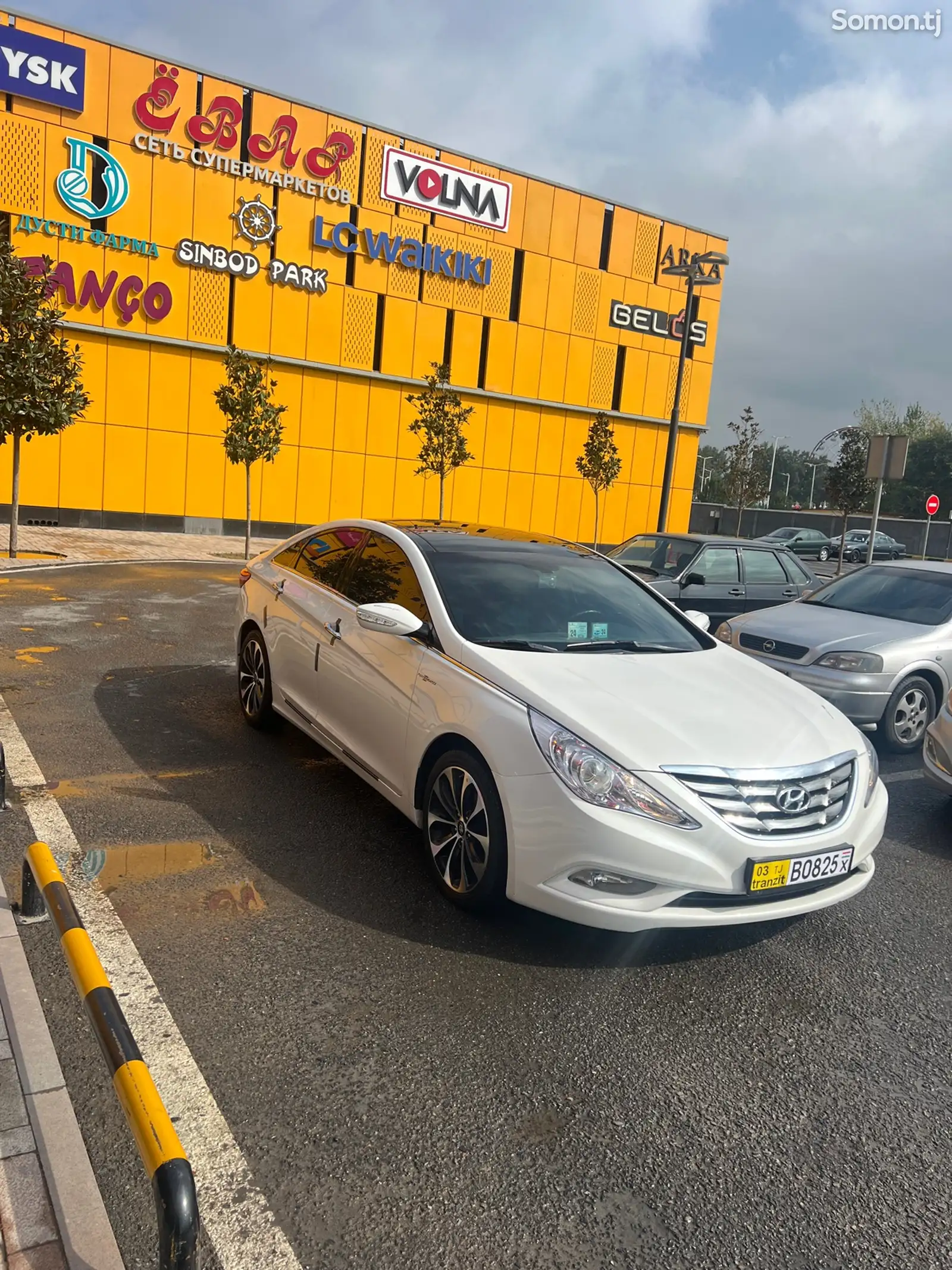 Hyundai Sonata, 2012-2