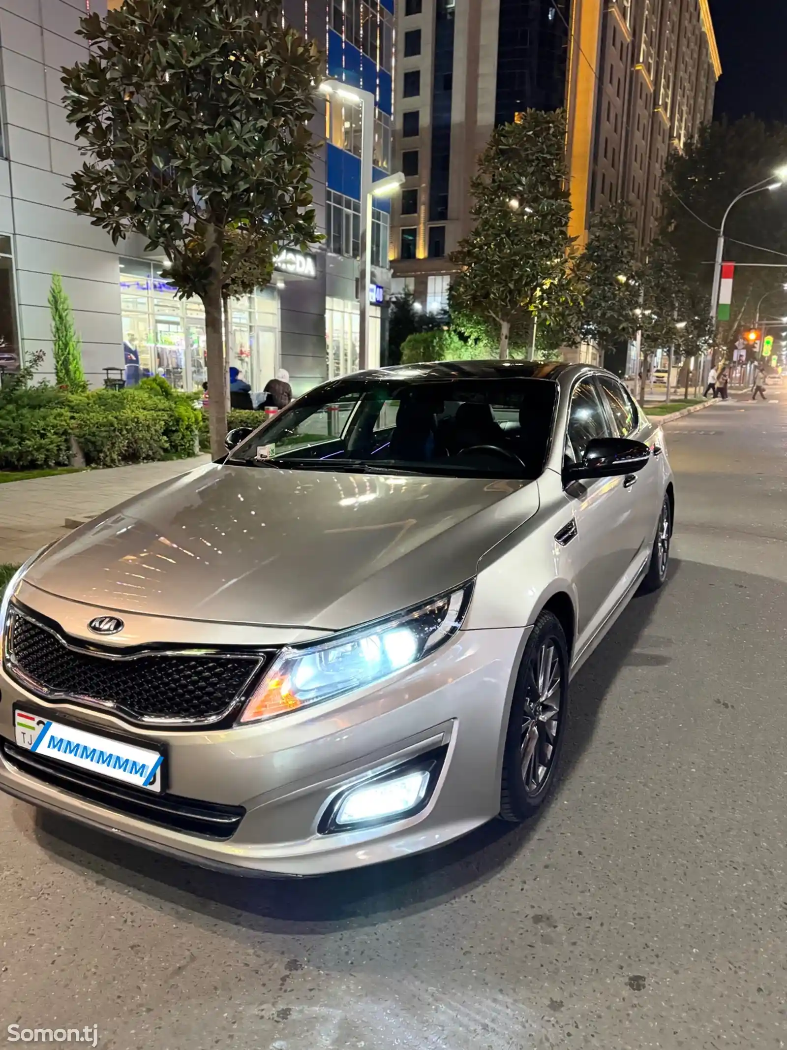 Kia Optima, 2014-5