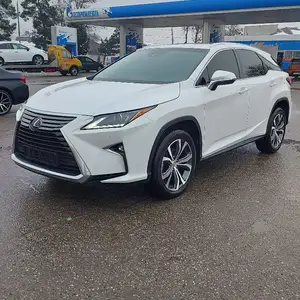 Lexus RX series, 2018