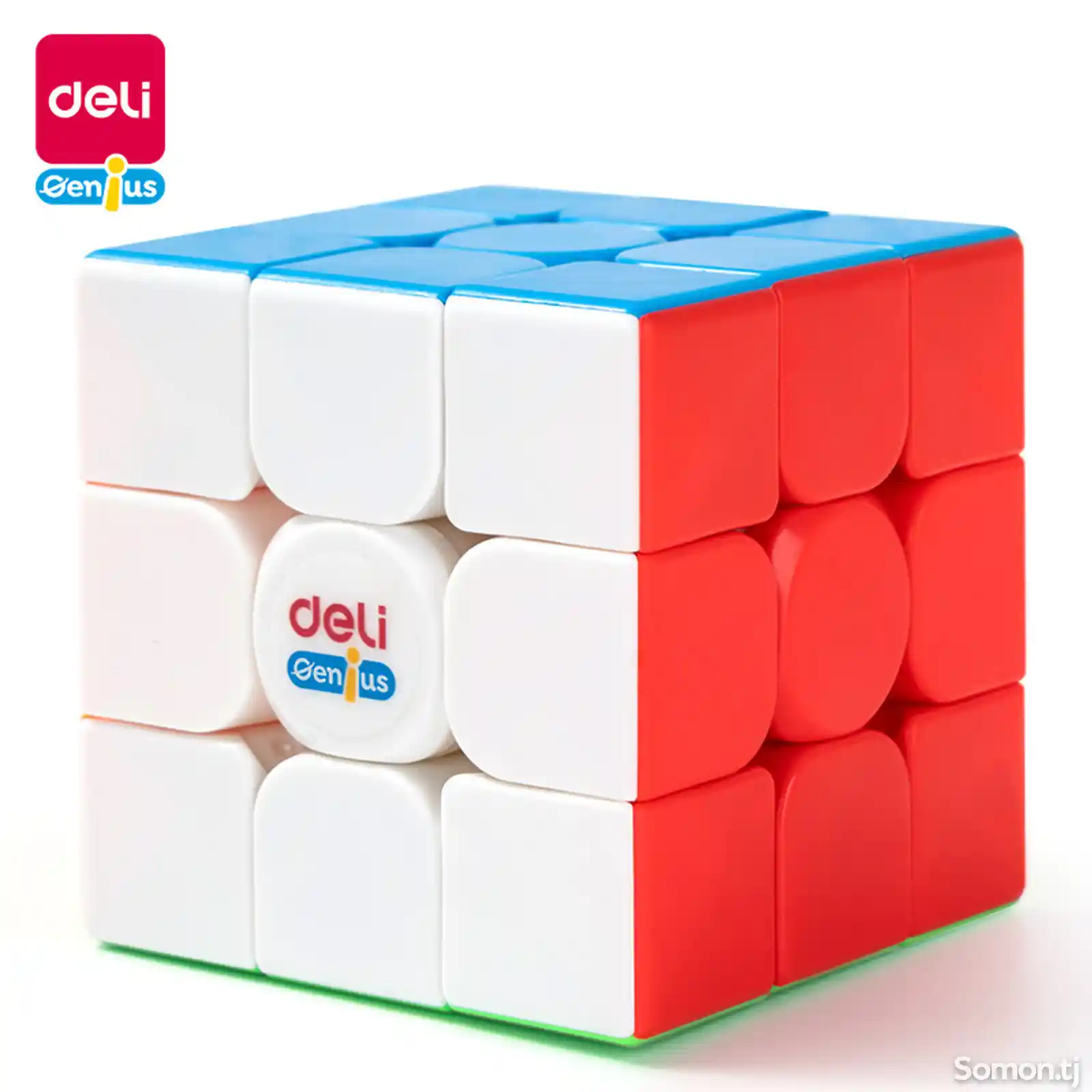 Кубик Рубик Deli 3x3x3 Stickerless-4