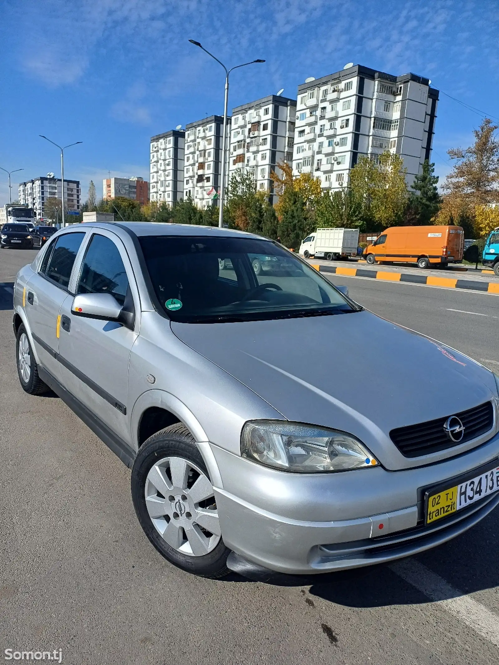 Opel Astra G, 2001-1