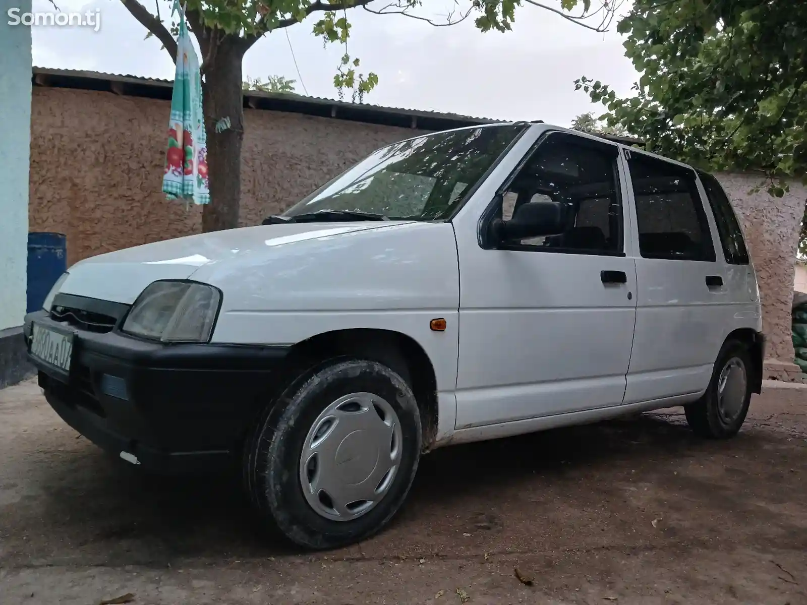 Daewoo Tico, 1996-3