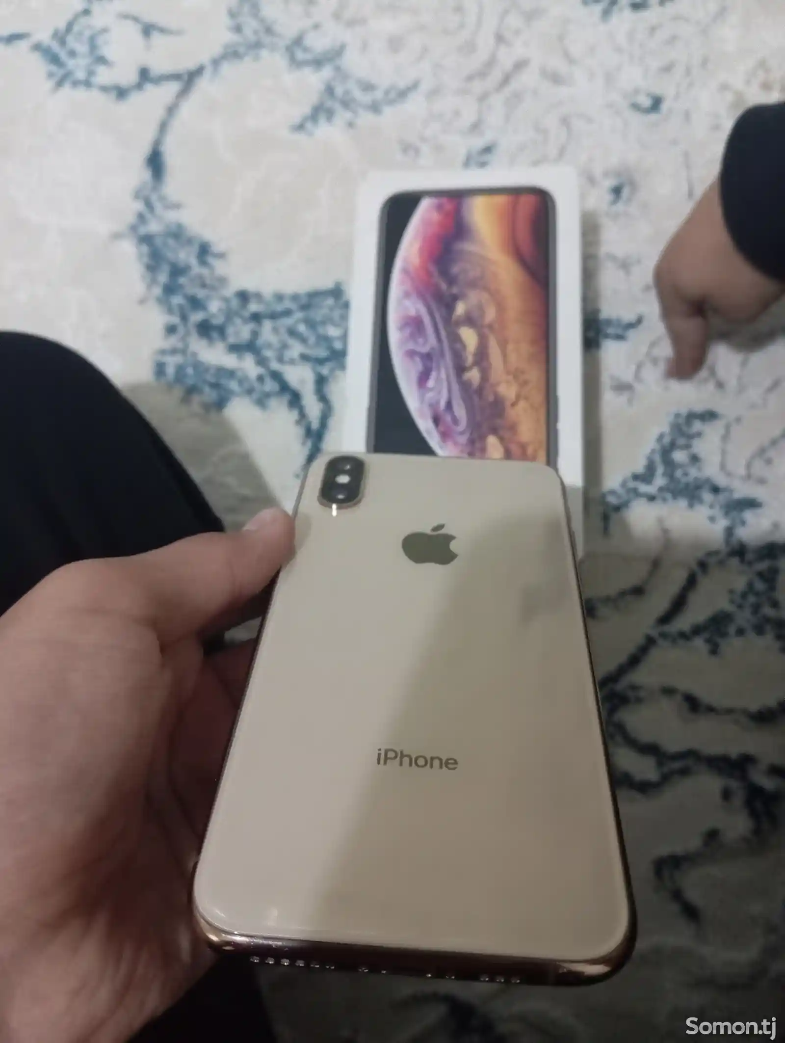 Apple iPhone Xs, 256 gb, Gold-8