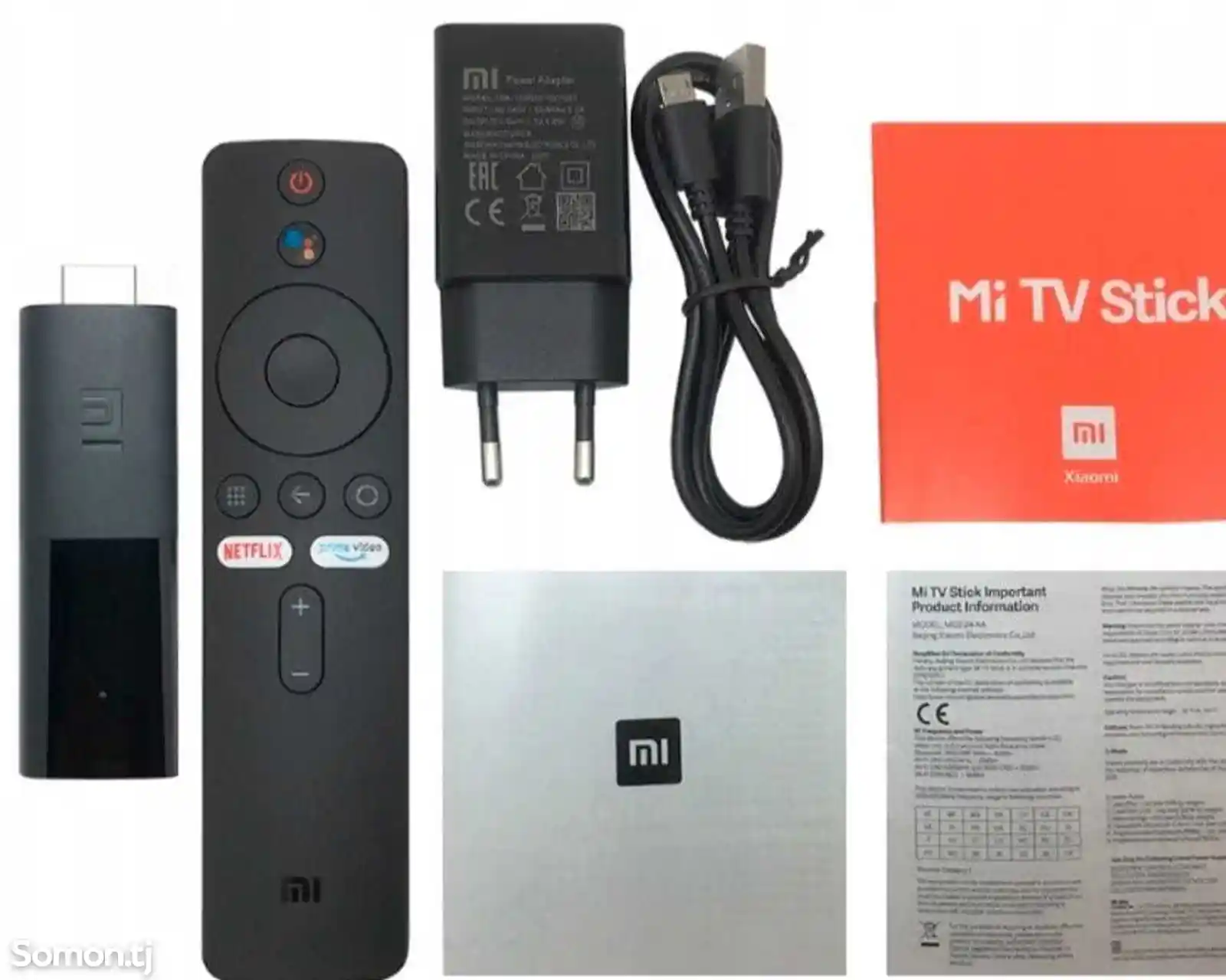 ТВ приставка Xiaomi TV stick-3