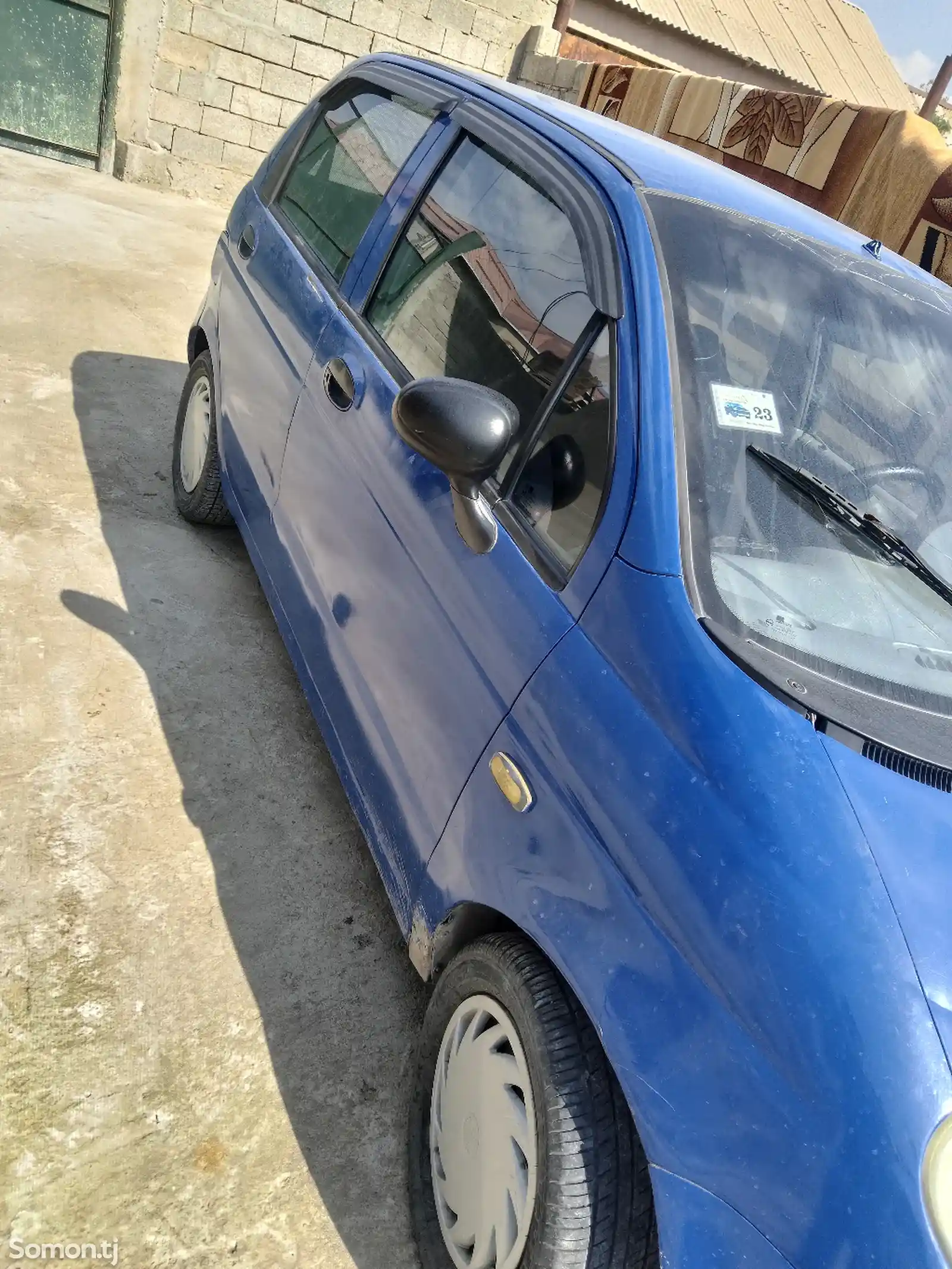 Daewoo Matiz, 1998-2