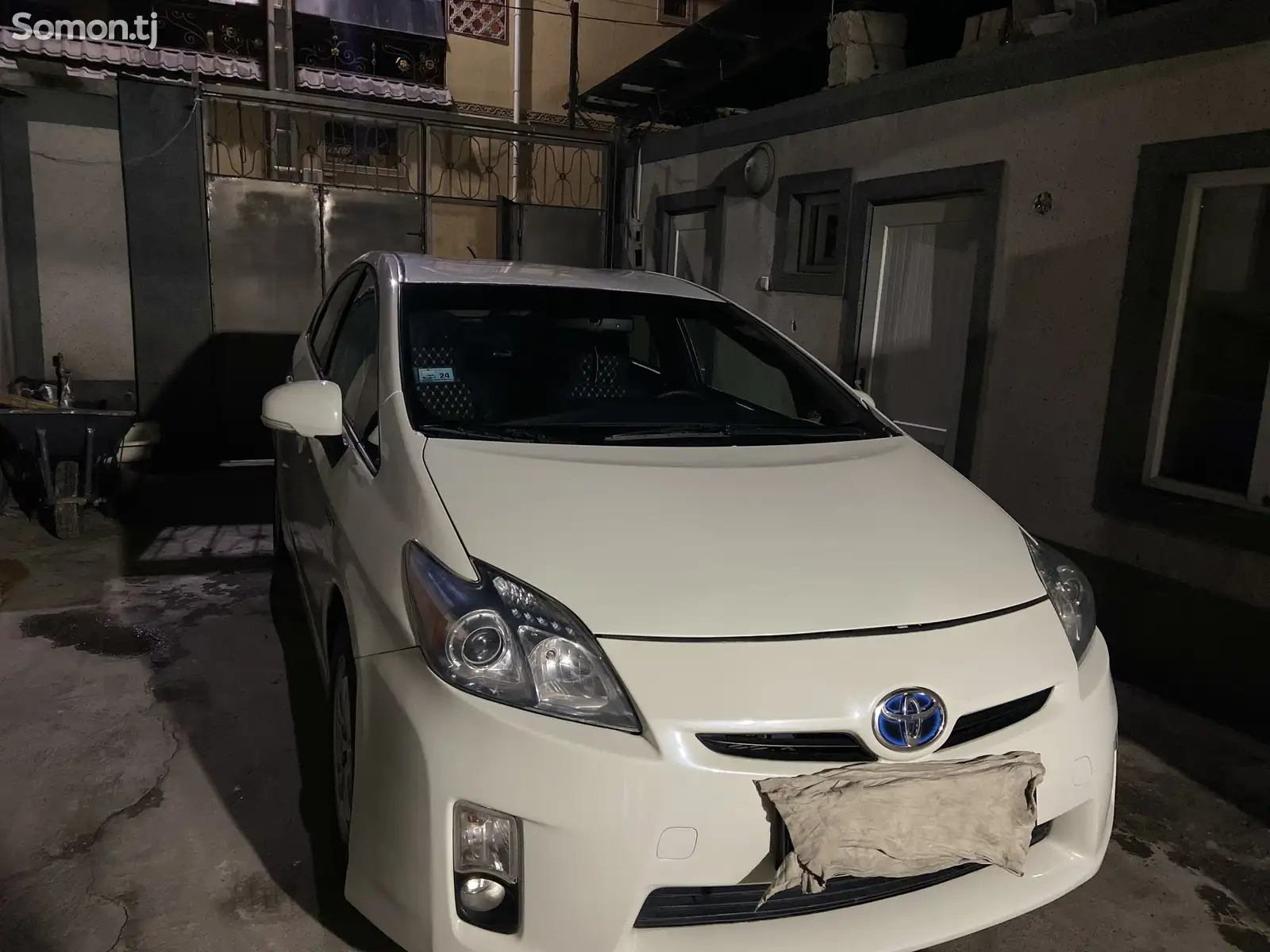 Toyota Prius, 2011-4