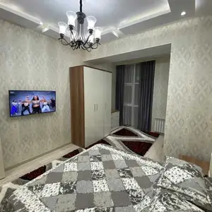 2-комн. квартира, 15 этаж, 55м², Садбарг, гелос