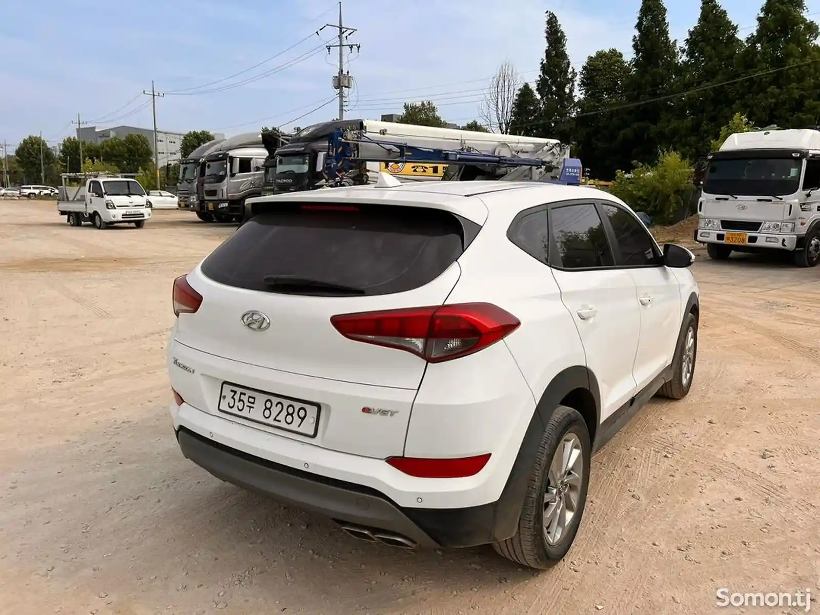 Hyundai Tucson, 2016-6