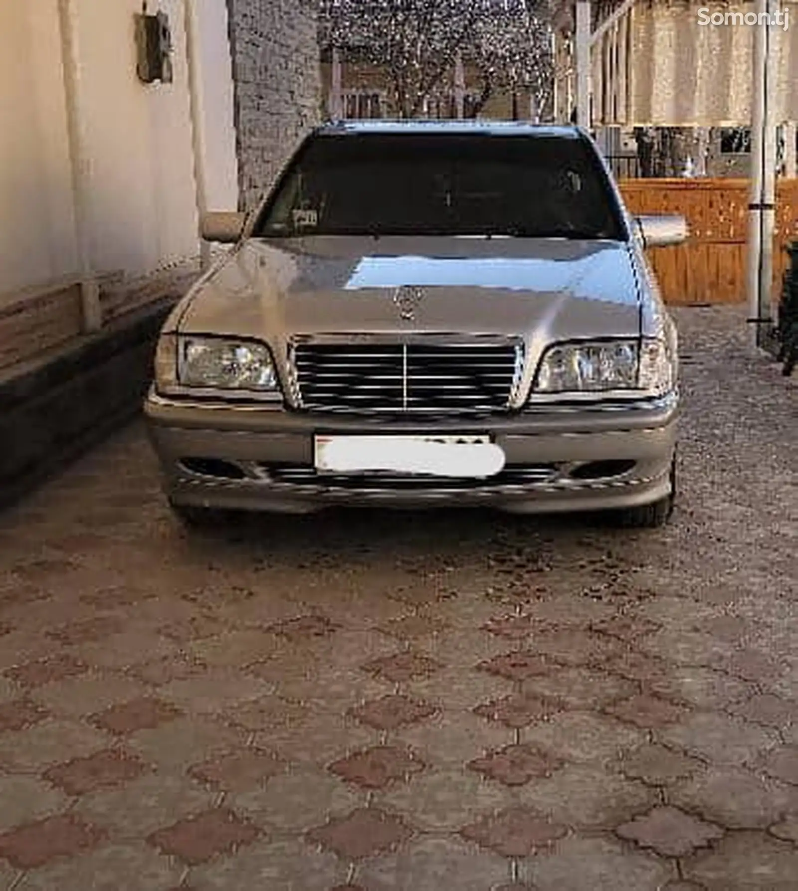 Mercedes-Benz C class, 2000-1