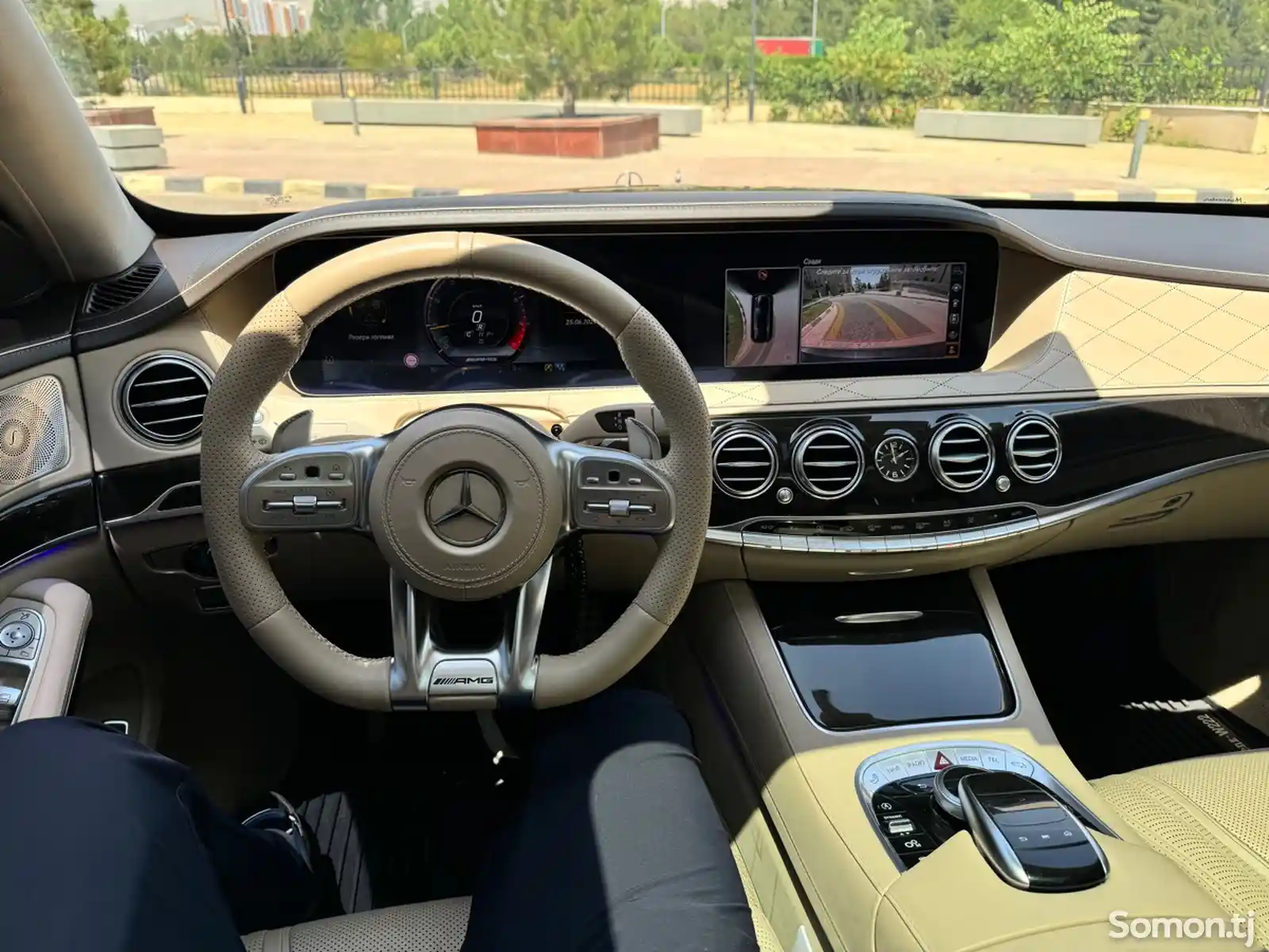 Mercedes-Benz S class, 2019-10