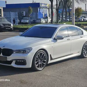 BMW 7 series, 2018