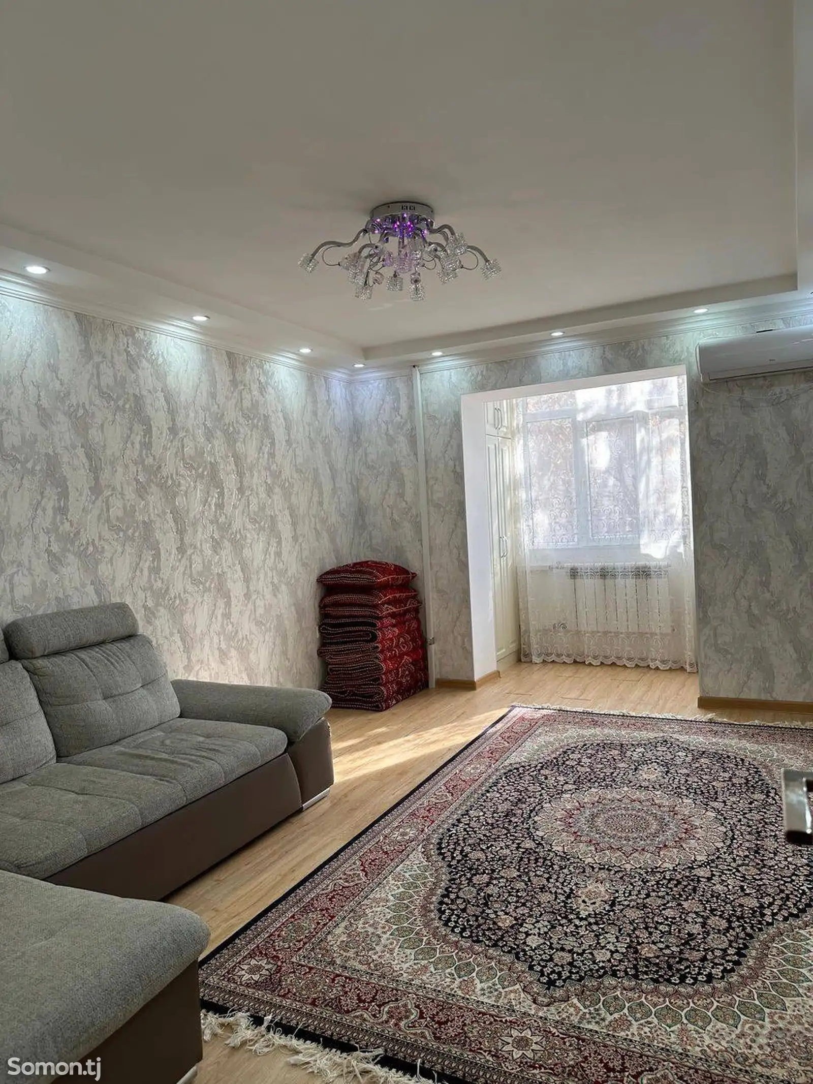 2-комн. квартира, 2 этаж, 60м², Сино-1