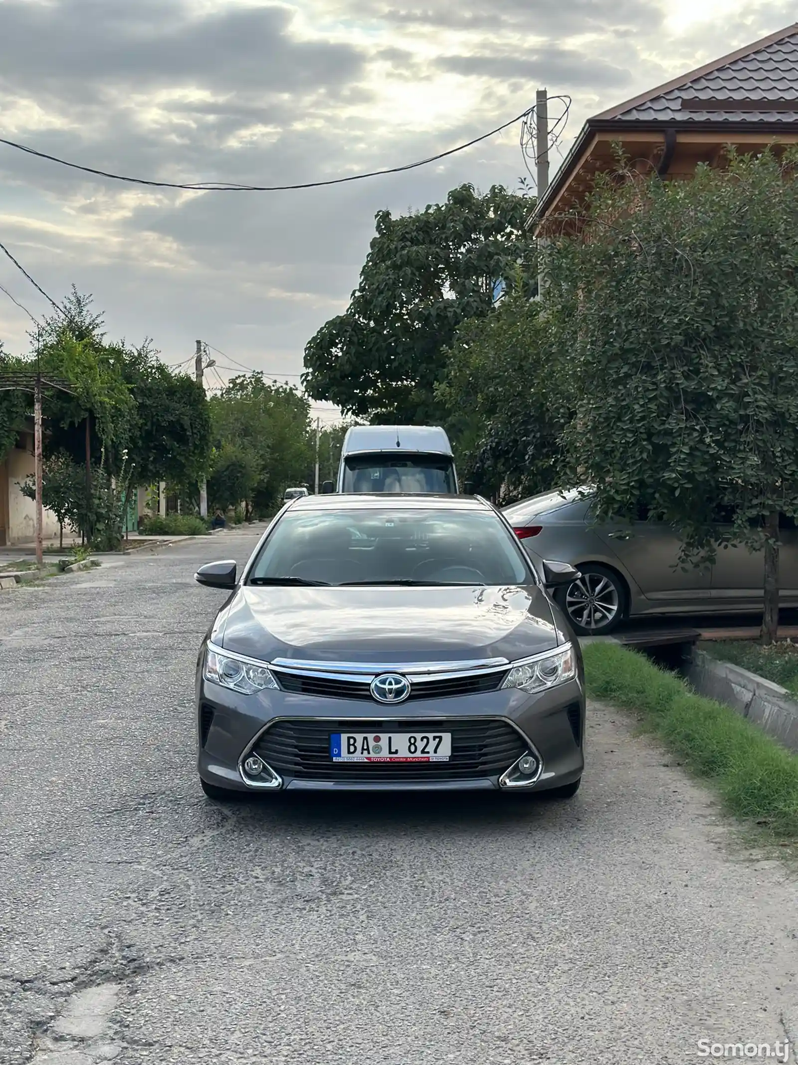 Toyota Camry, 2015-2