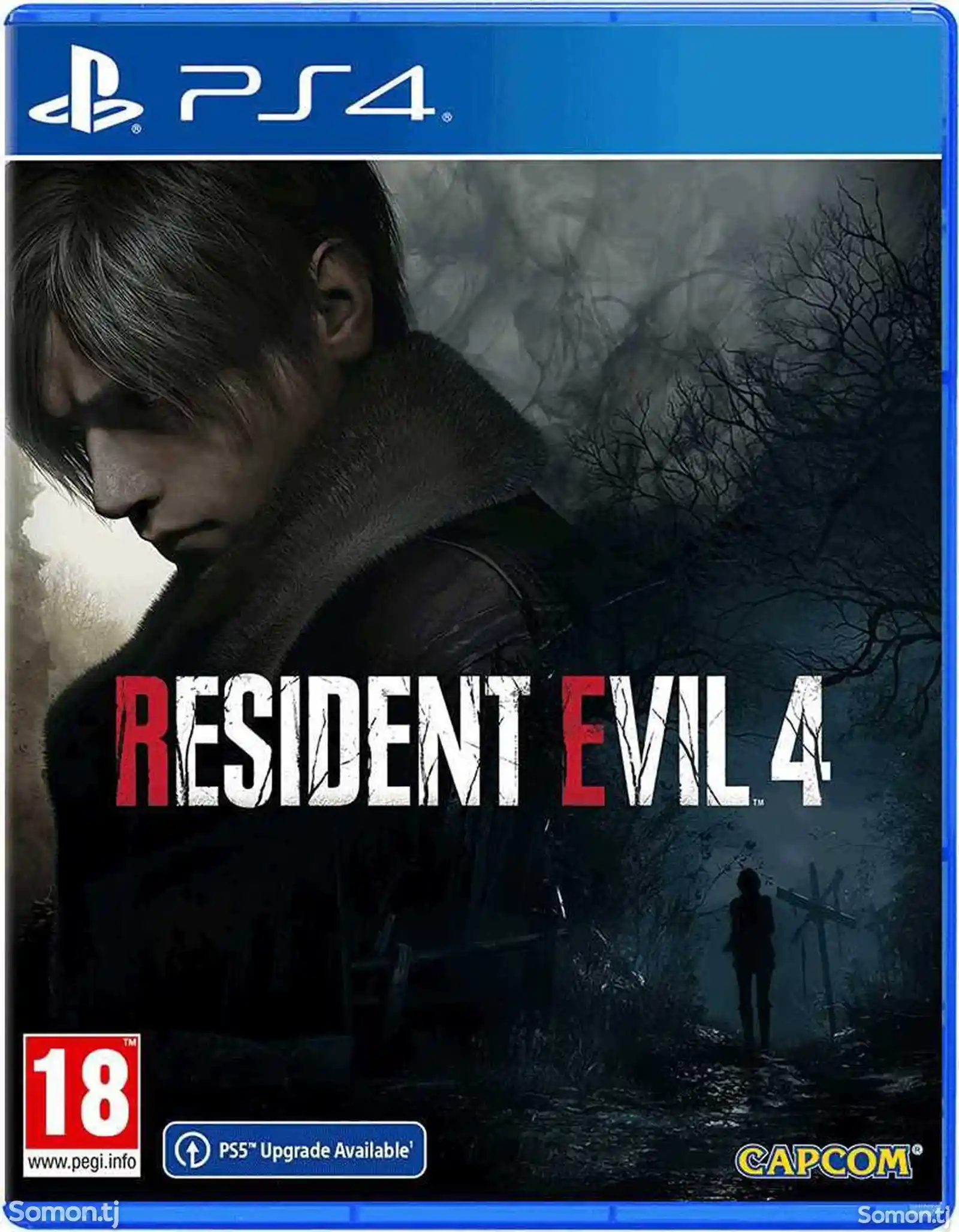 Игра Resident Evil 4 Remake Separate Ways для Sony PS4-1