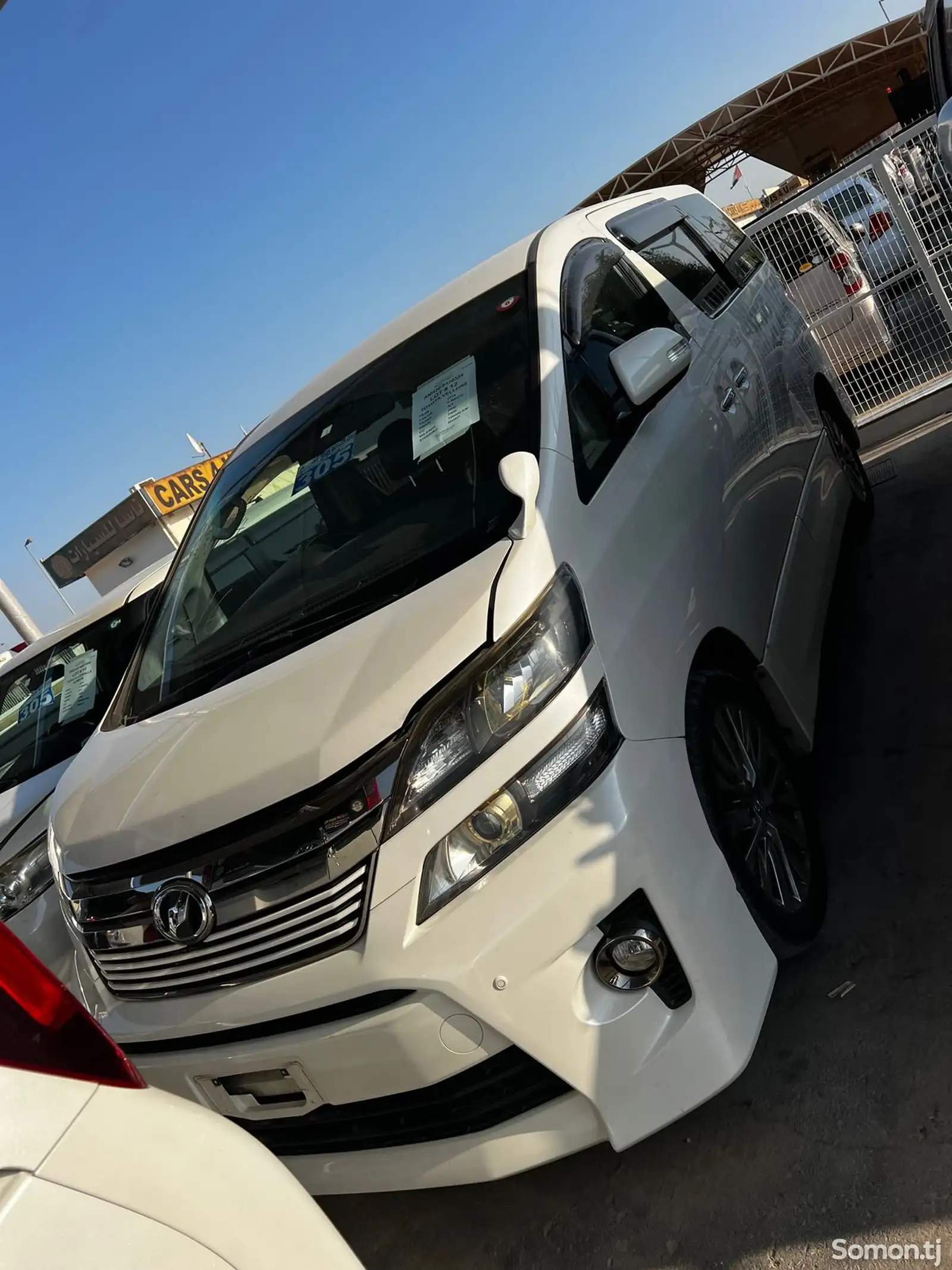 Toyota Vellfire, 2014-1