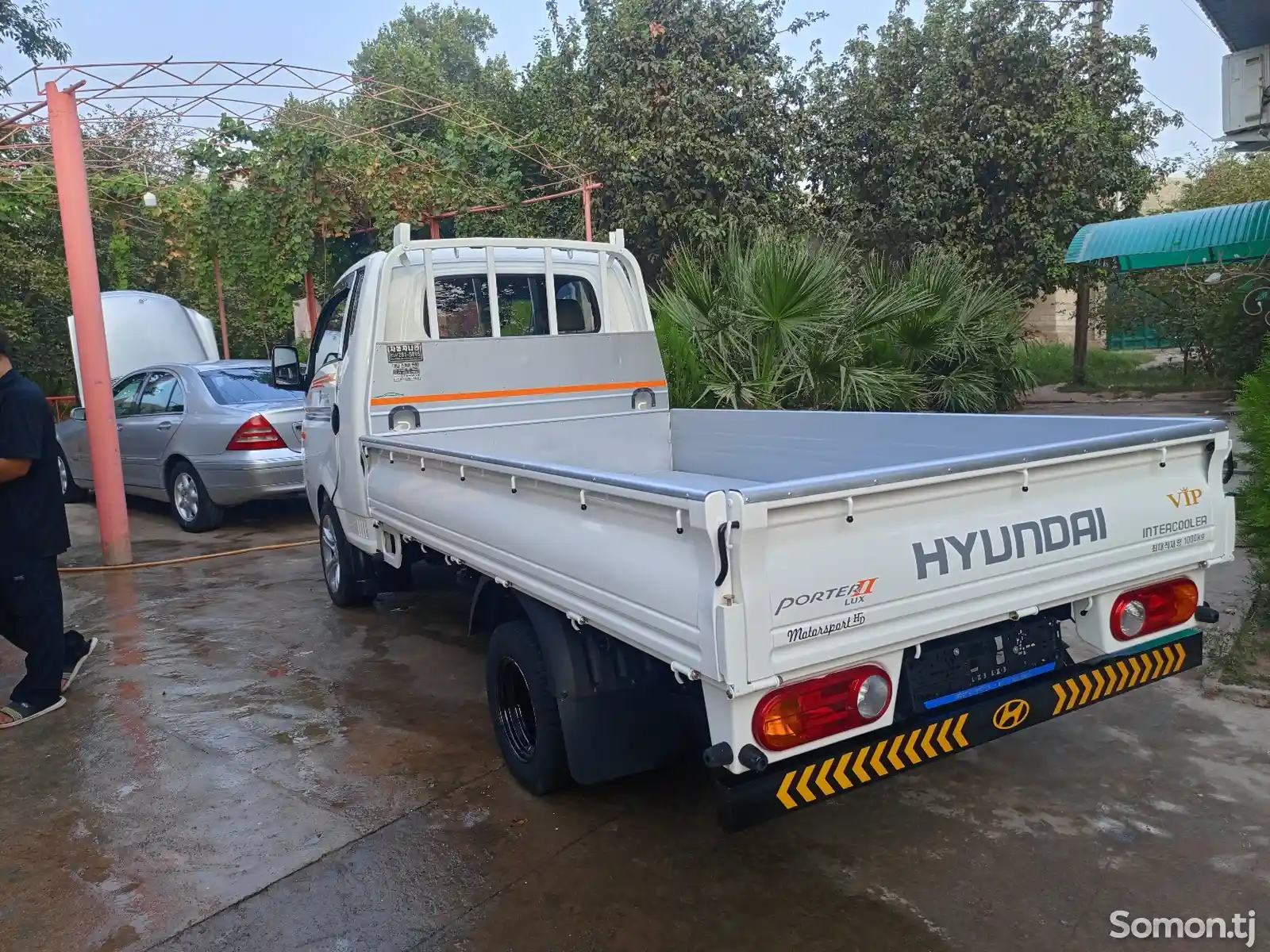 Бортовой автомобиль Hyundai Porter 2, 2007-6