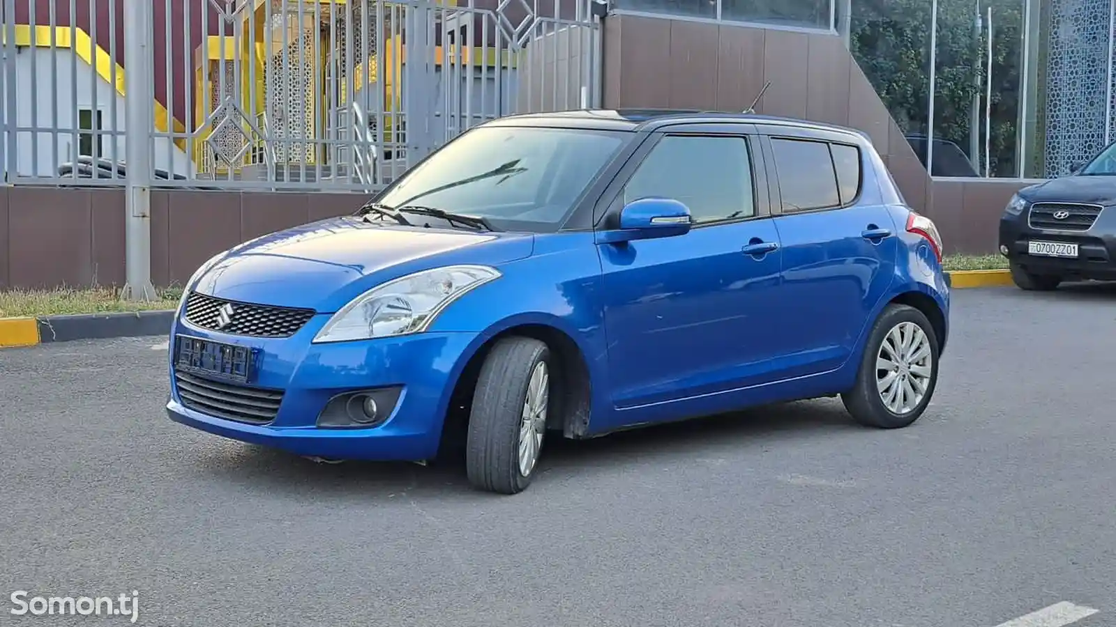 Suzuki Swift, 2011-9