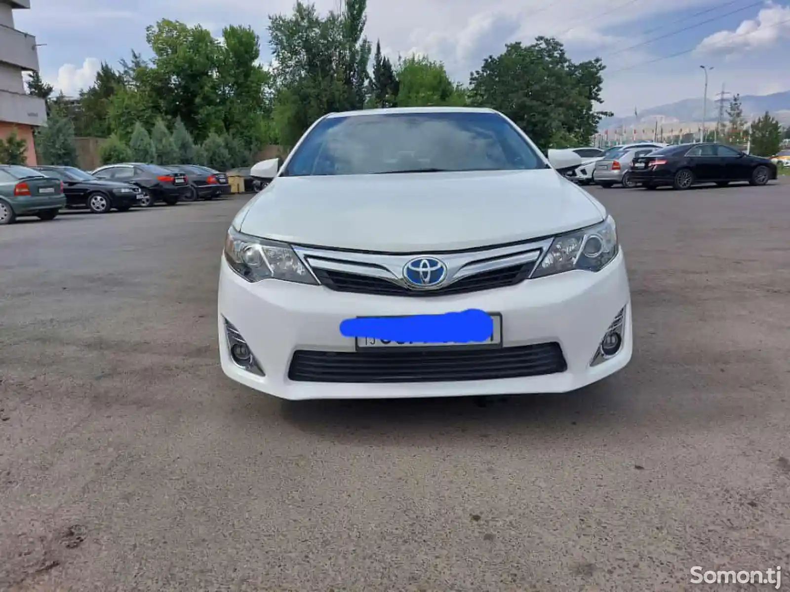 Toyota Camry, 2014-1