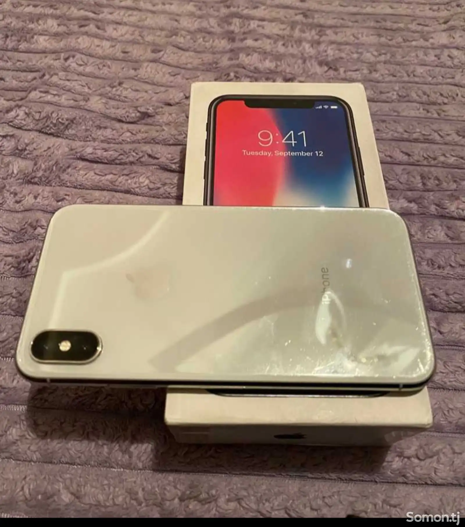 Apple iPhone X, 64 gb, Silver-3