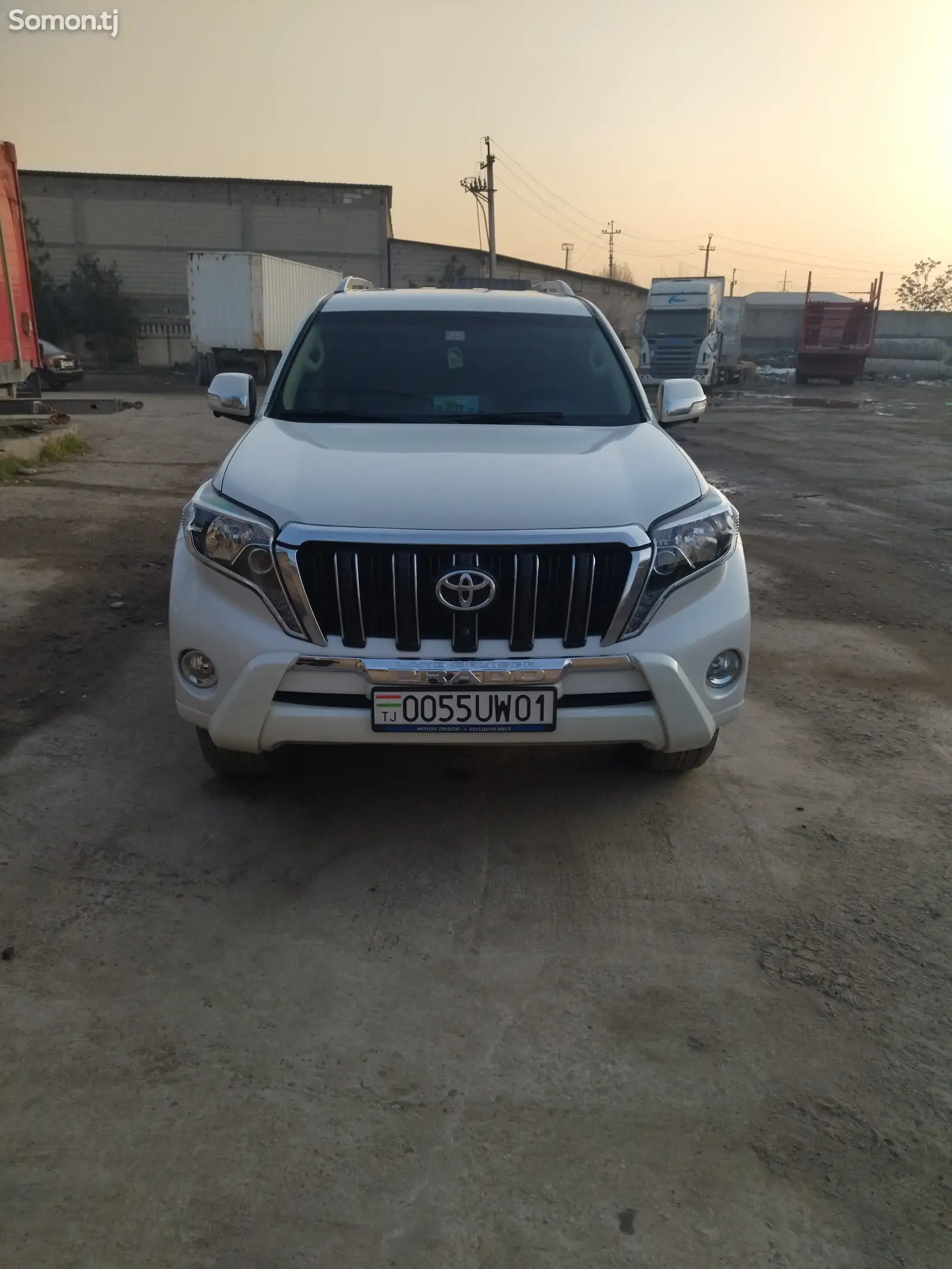 Toyota Land Cruiser Prado, 2014-1