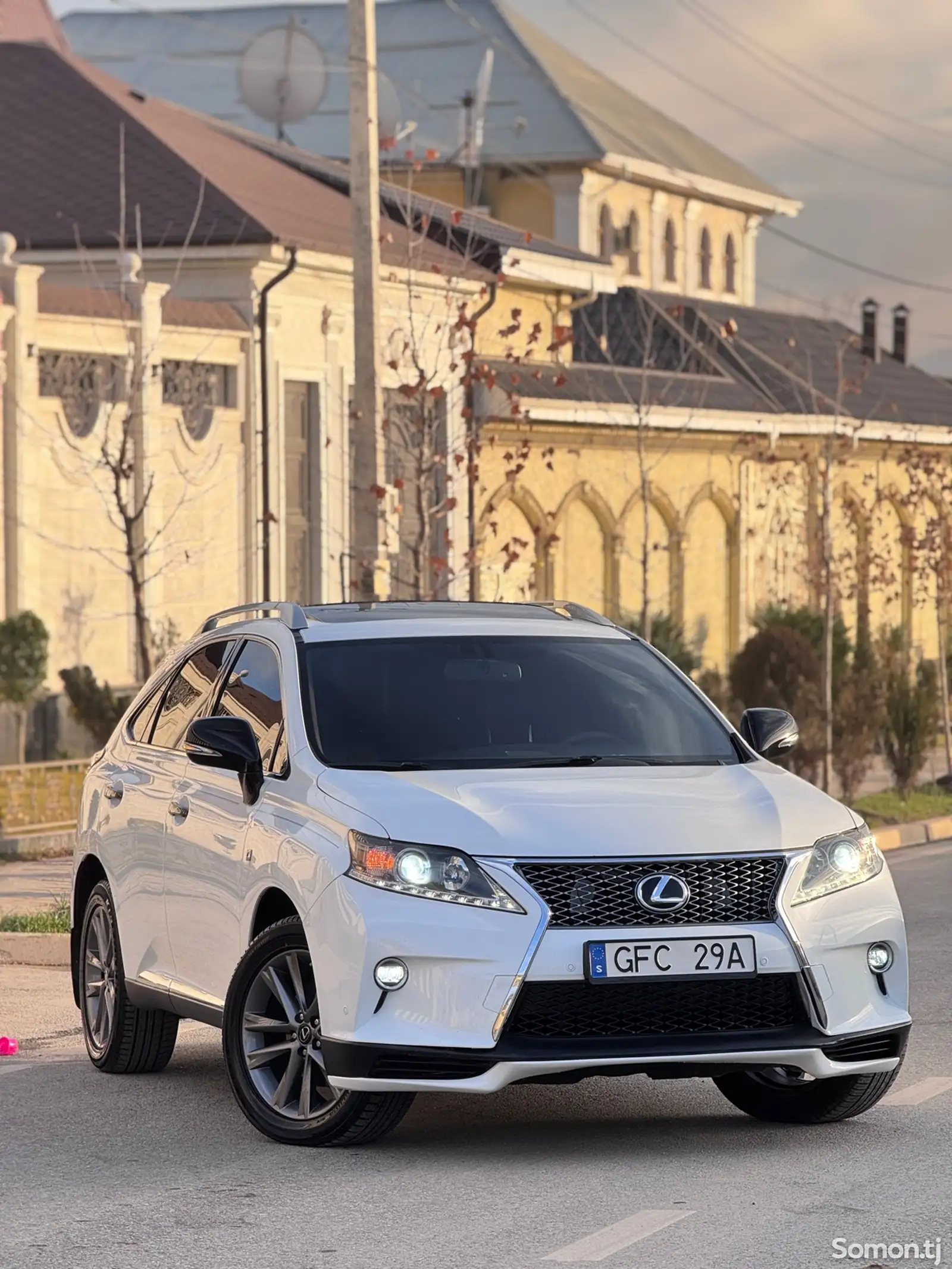 Lexus RX series, 2015-1