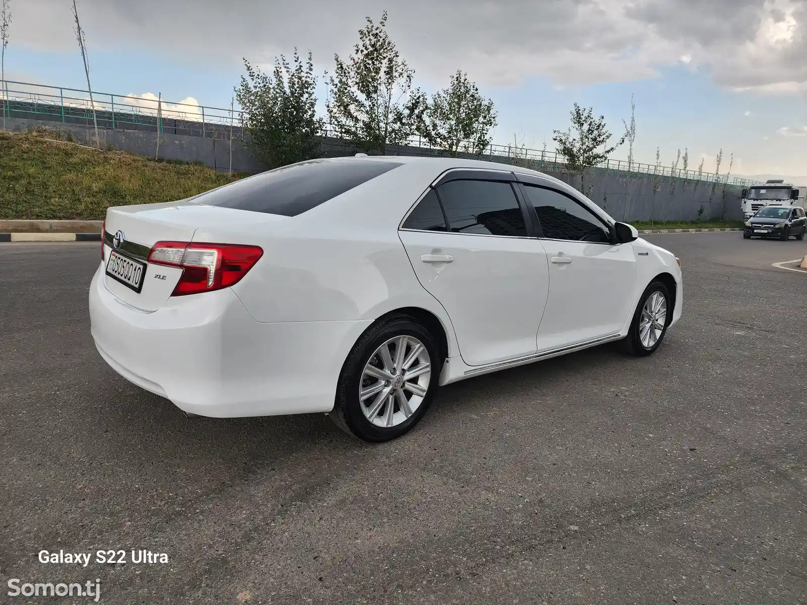 Toyota Camry, 2013-6