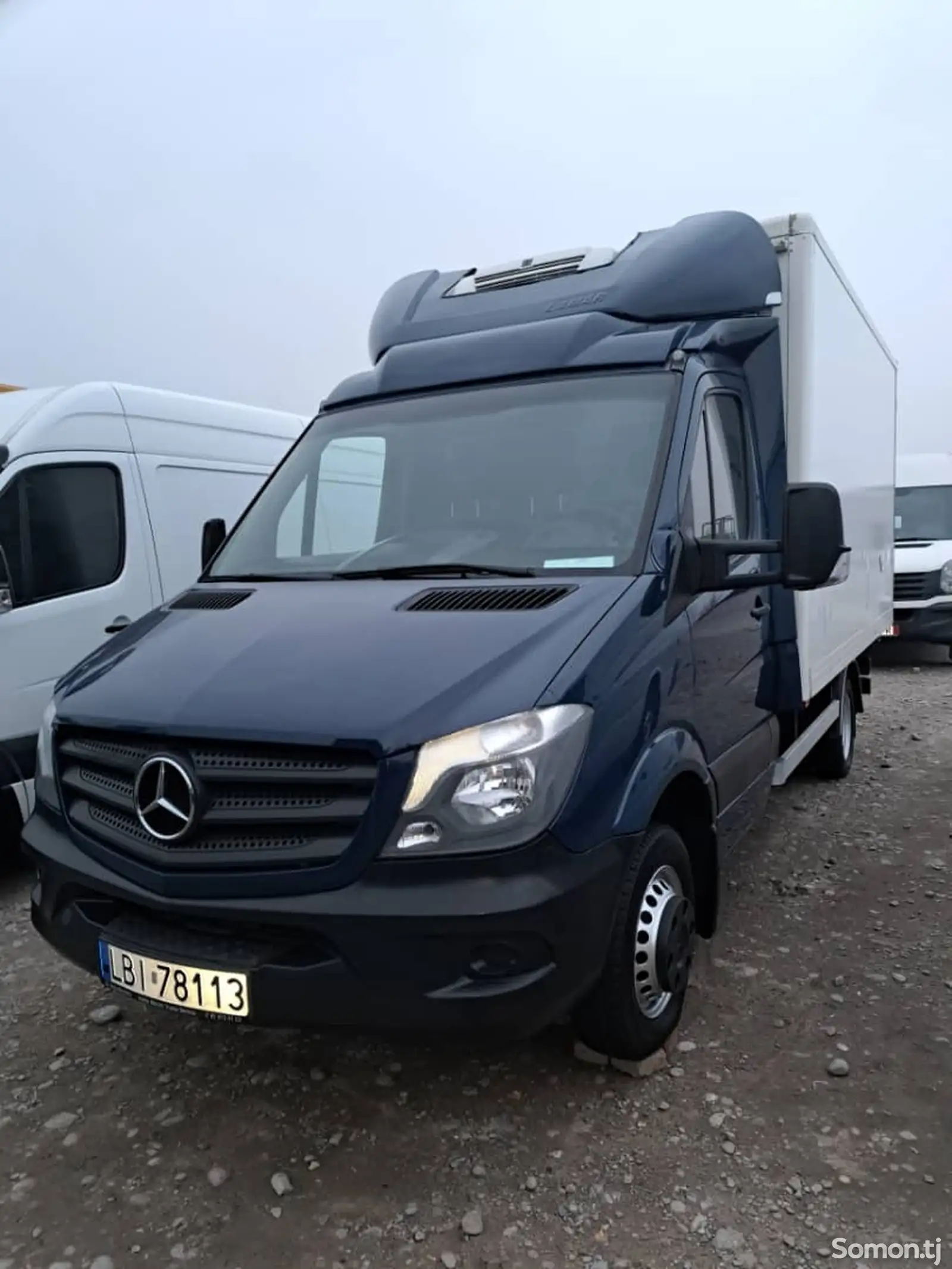 Бортовой автомобиль Mercedes Benz Sprinter 516 2015-1