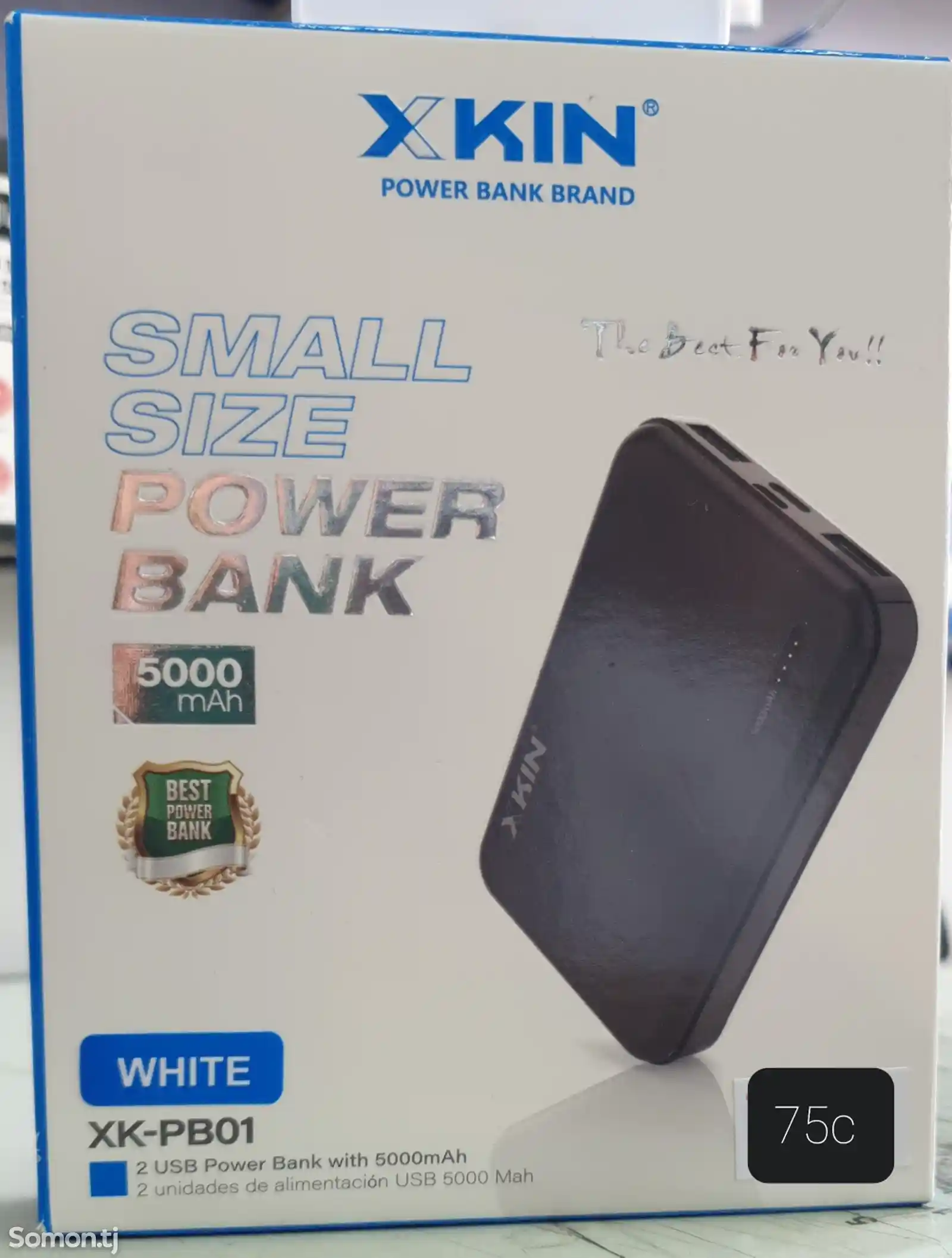 Внешний аккумулятор Power Bank Original 10 000mAh, 20 000mAh, 30 000mAh, 50 000mAh-1