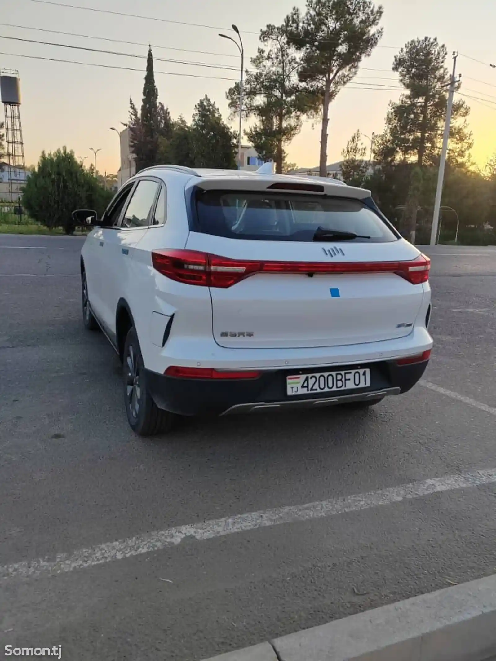 BYD B2, 2019-4