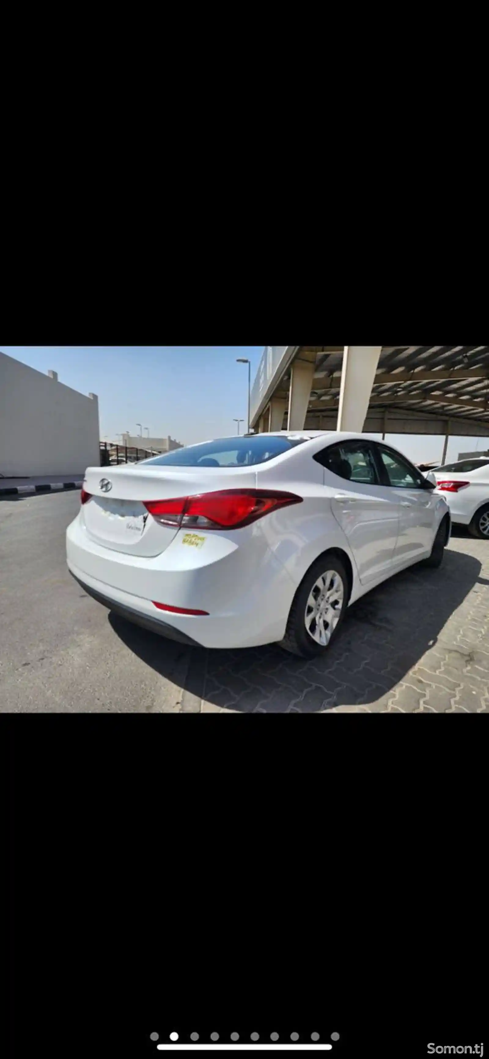 Hyundai Elantra, 2015-2