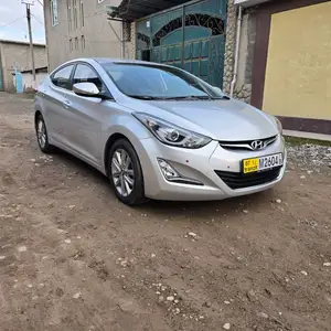 Hyundai Avante, 2014