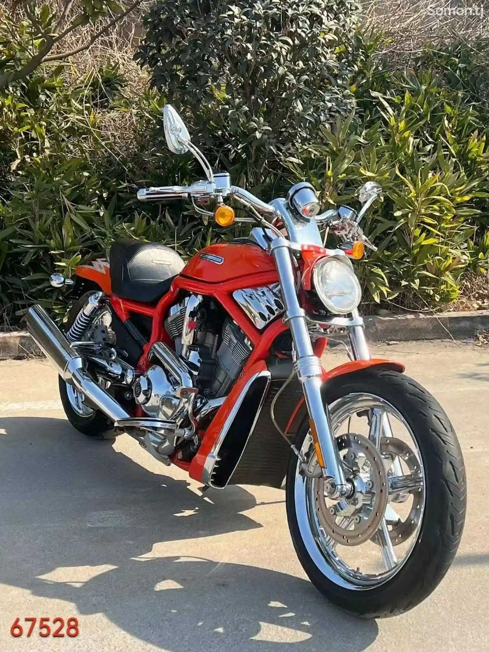 Мотоцикл Harley Davidson 1250сс V-Rod на заказ-1