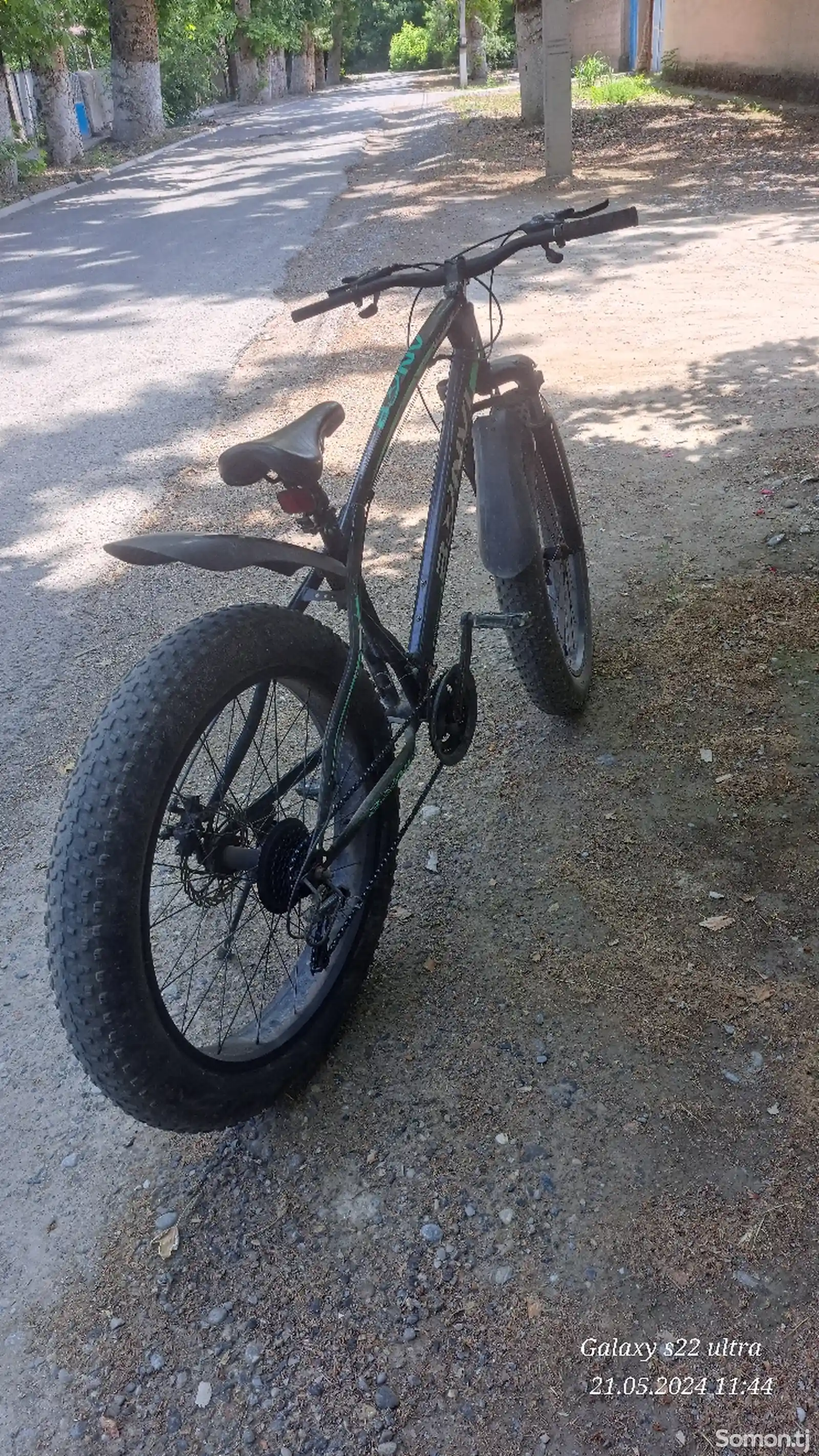 Фетбейк велосипед-3
