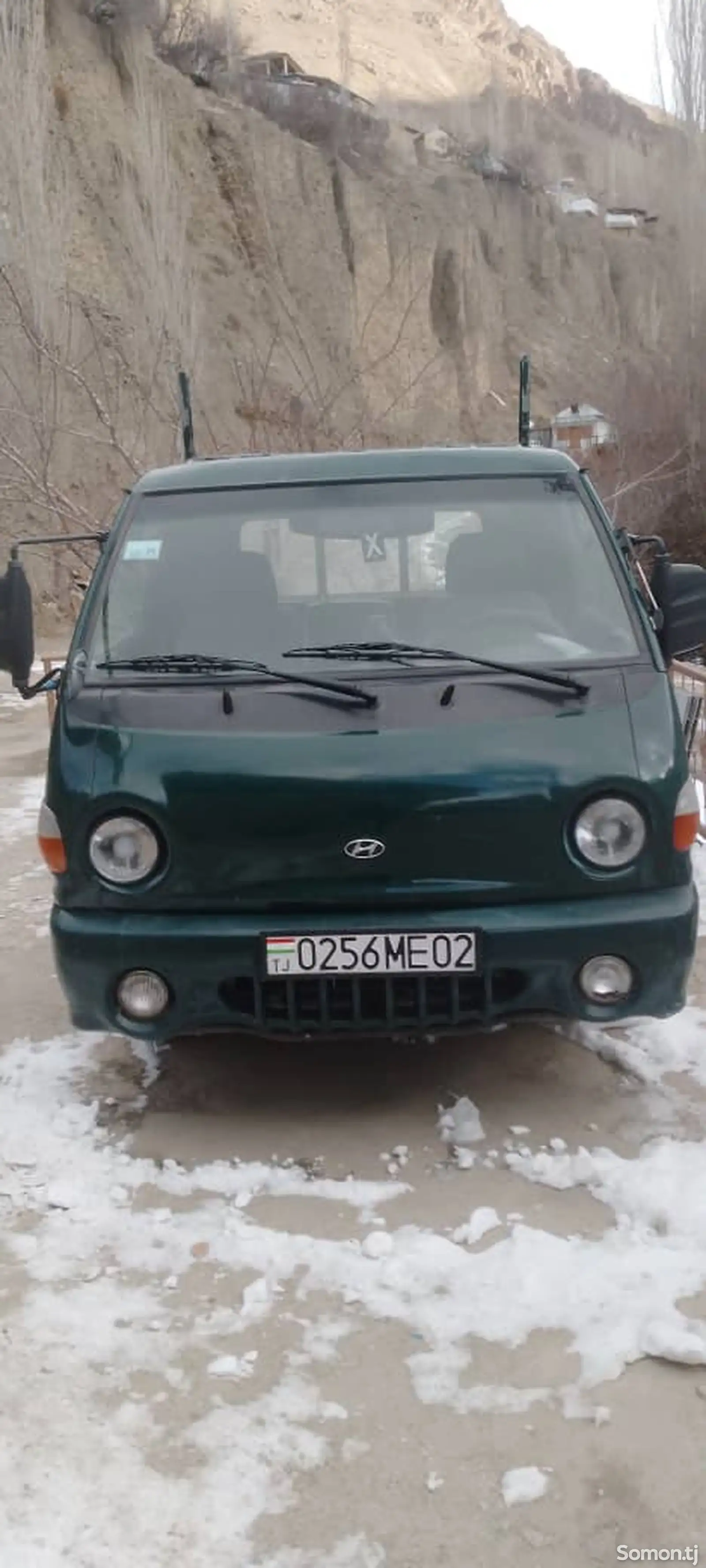 Бортовой автомобиль Hyundai Porter, 2001-1