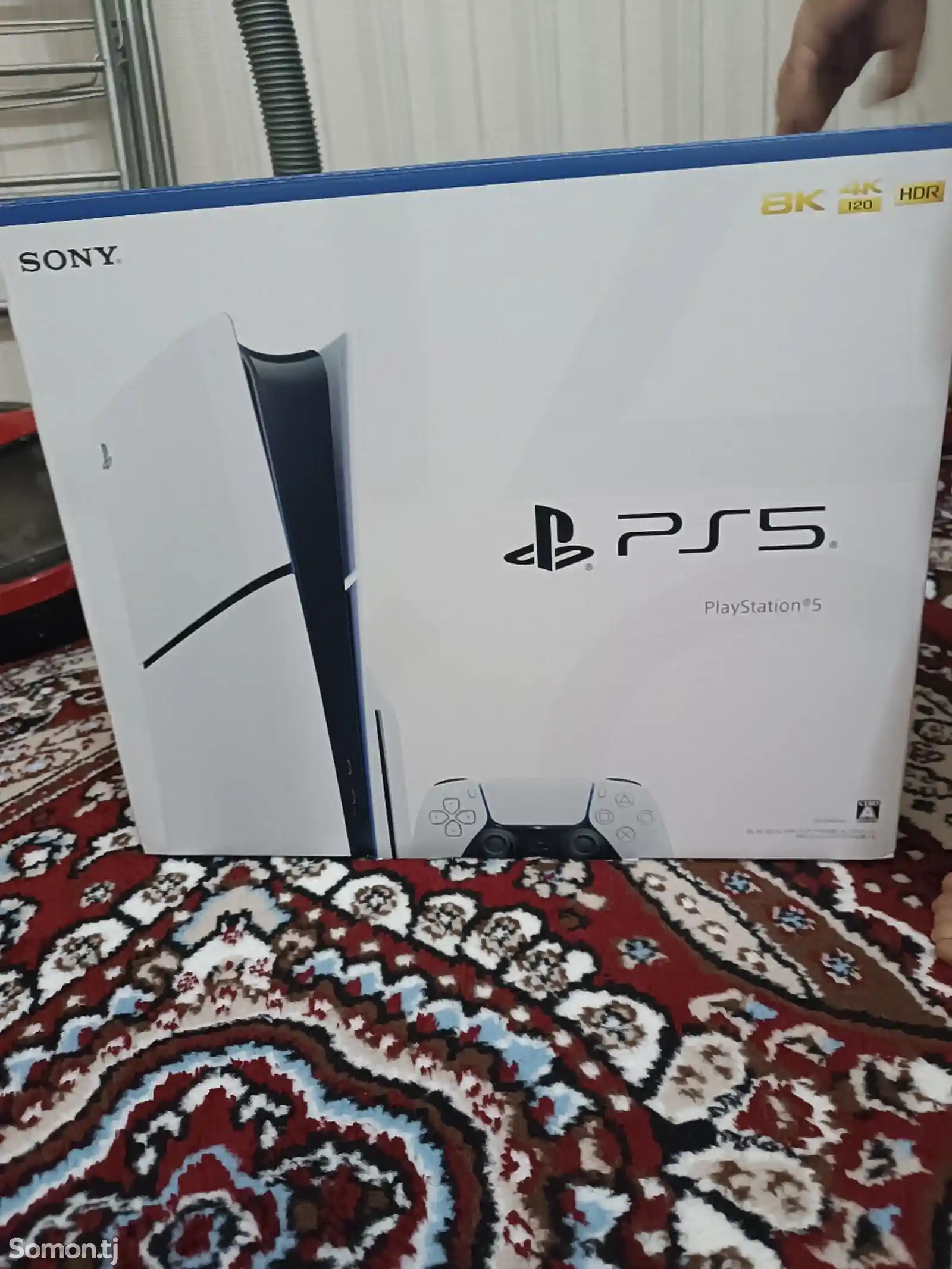 Игровая приставка Sony PlayStation 5 Slim-2