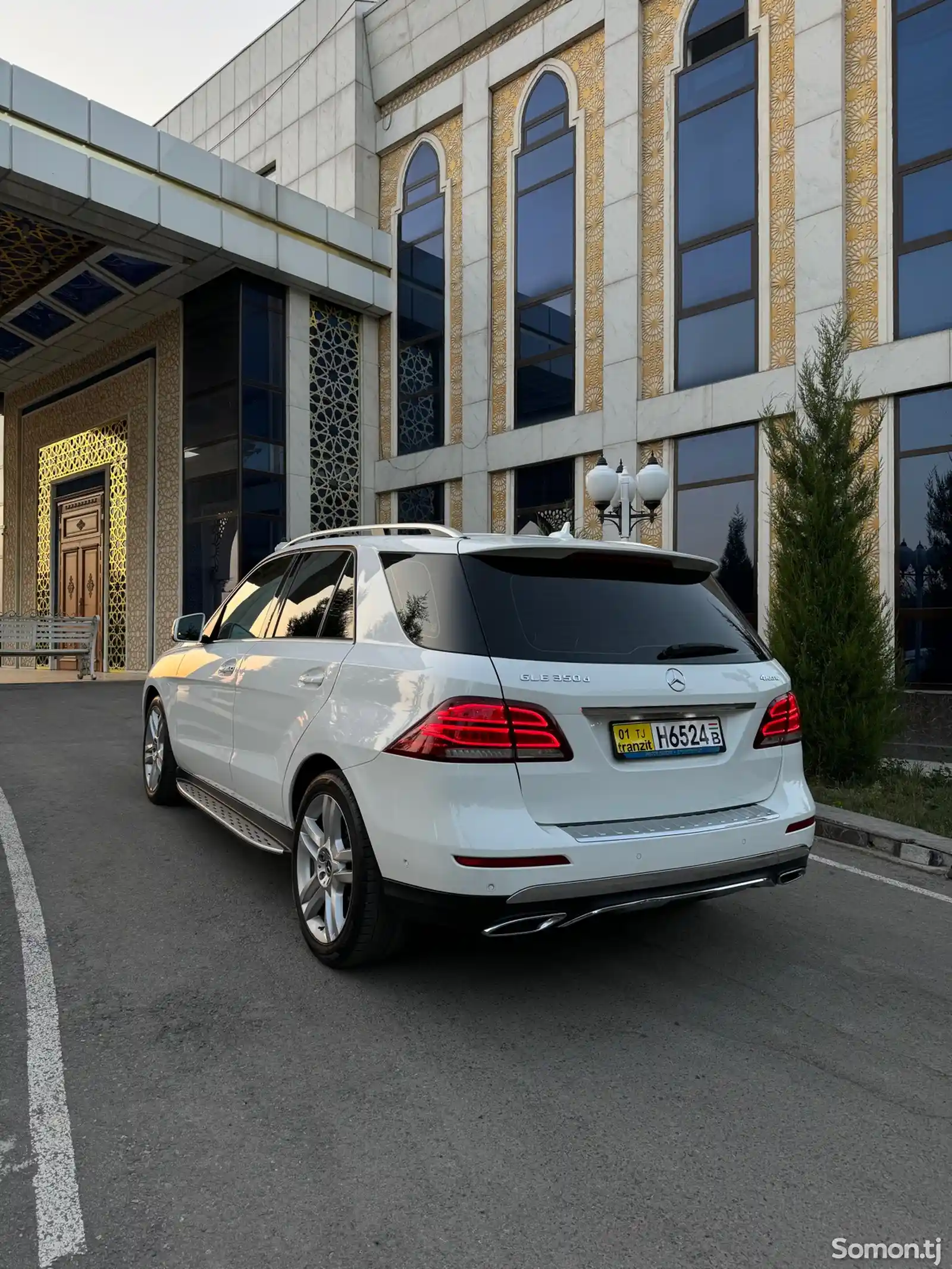 Mercedes-Benz GLE class, 2018-4