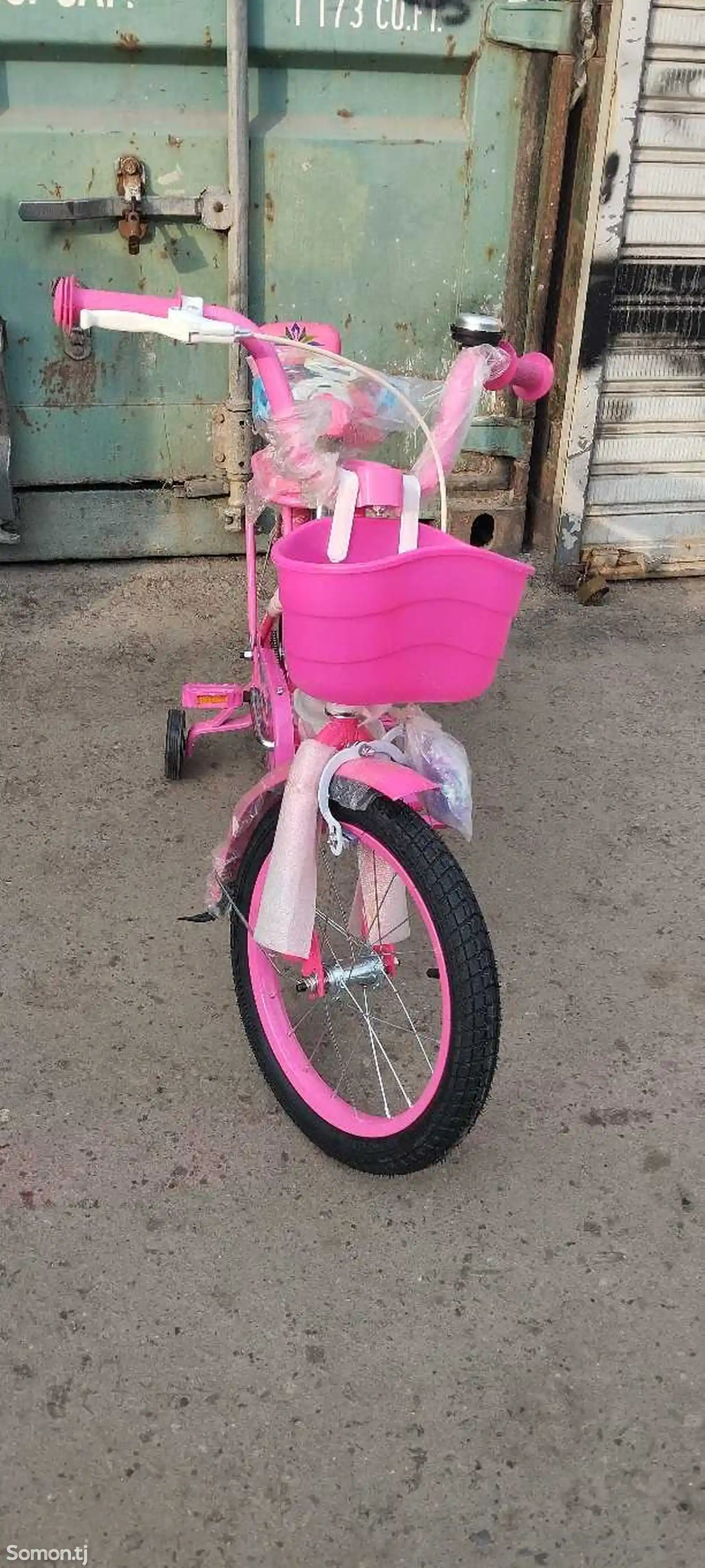 Детский велосипед принцесса-2