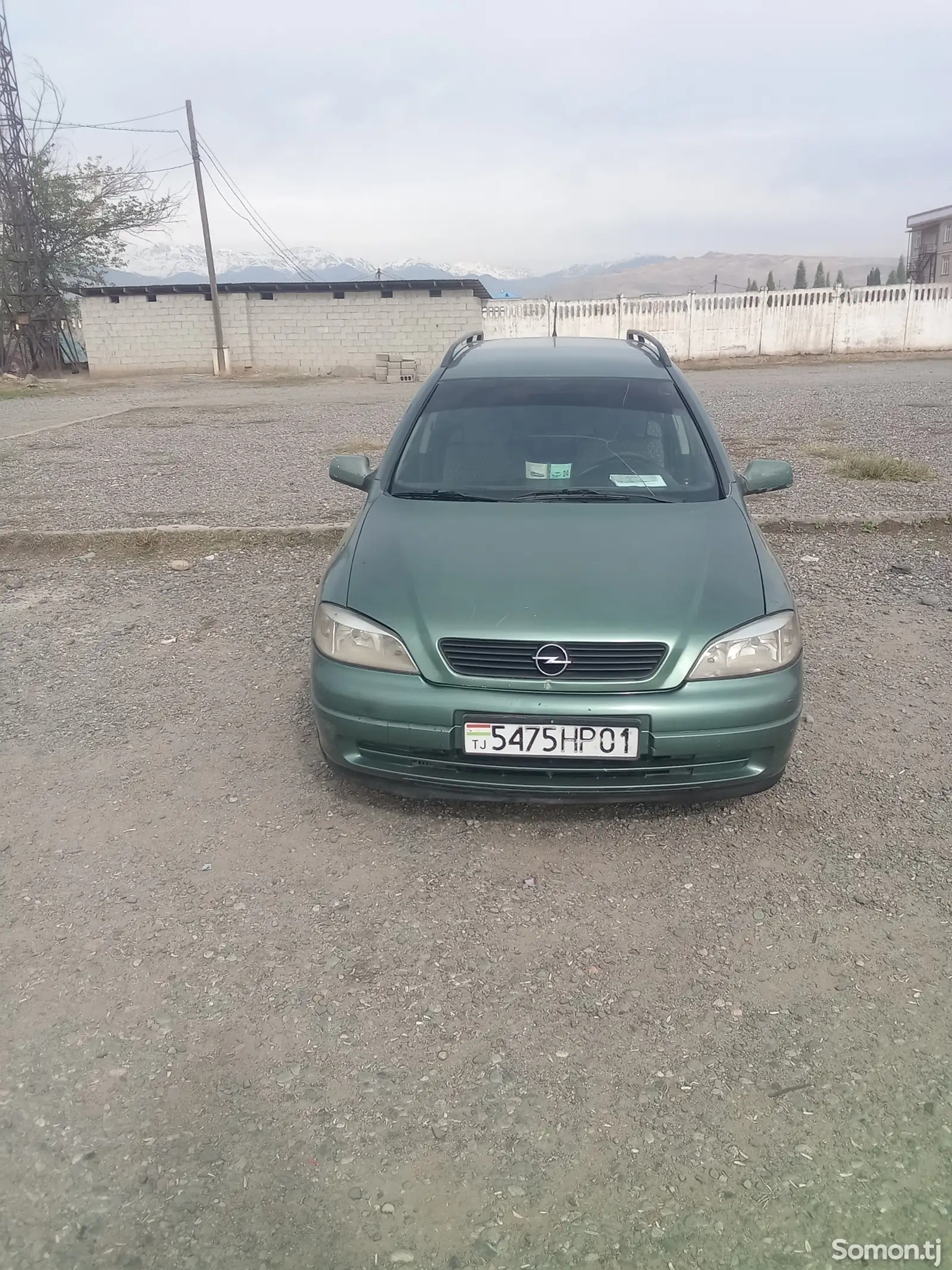 Opel Astra G, 1999-1